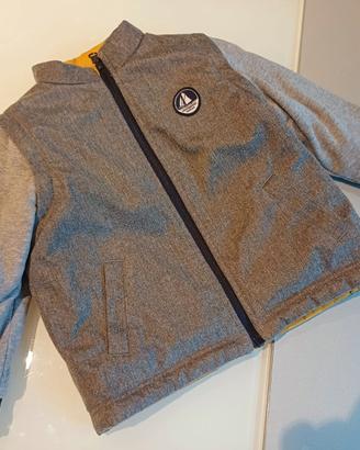 Giubbotto Petit Bateau 3 in 1 tg. 4 anni