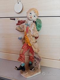 statuina anni 70 Vagabondo diretto a Napoli