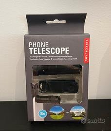 Telescopio 8x universale per smartphone