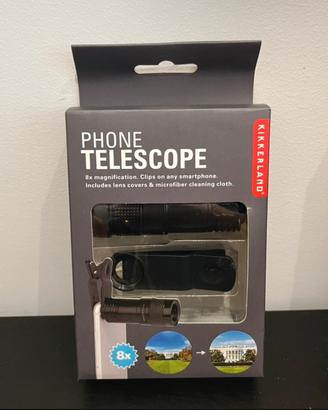 Telescopio 8x universale per smartphone