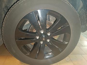 Cerchi in lega originali Kia Sportage 18"