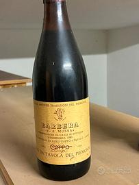 Selezione vini antichi