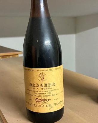 Selezione vini antichi