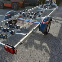 Carrello porta barca o gommone Satellite 1000 kg