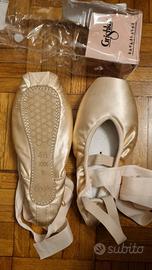 Punte danza Grishko nuove 4  1/2