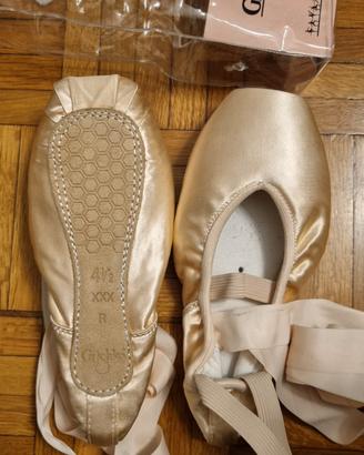 Punte danza Grishko nuove 4  1/2