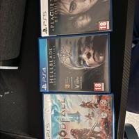Giochi ps4/ps5