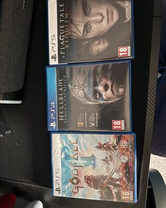 Giochi ps4/ps5