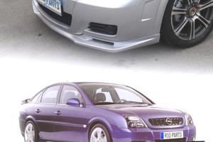 SPOILER ANTERIORE FRONT LIP PER OPEL VECTRA C 02-0