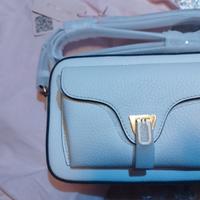 Borsa Coccinelle in pelle.