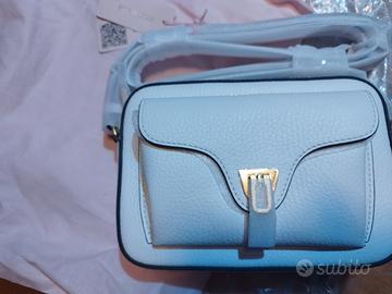 Borsa Coccinelle in pelle.