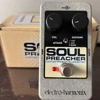 ElectroHarmonix Soul Preacher compressor sustainer