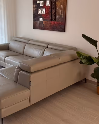 divano in pelle