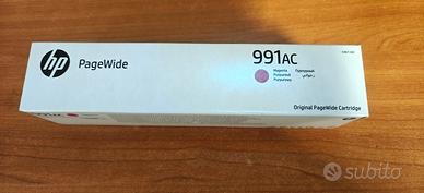 CARTUCCIA HP 991AC MAGENTA ORIGINALE