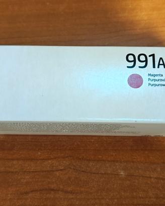 CARTUCCIA HP 991AC MAGENTA ORIGINALE