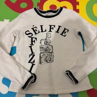 Felpa Sfizio taglia S – Made in Italy