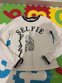 Felpa Sfizio taglia S – Made in Italy