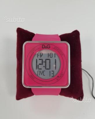 Orologio dolce e gabbana digitale