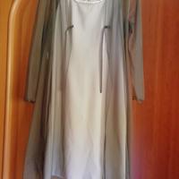 Vestito /tubino con giacca /soprabito tg. 44 /46