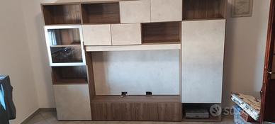 Parete attrezzata soggiorno