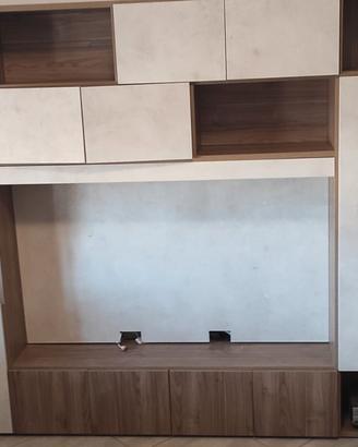 Parete attrezzata soggiorno