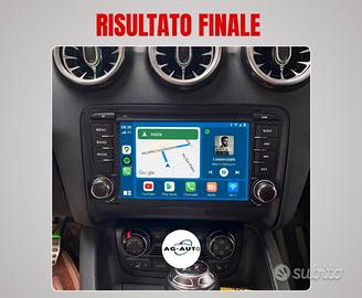 Audi TT KIT COMPLETO Autoradio Android Stereo