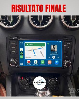 Audi TT KIT COMPLETO Autoradio Android Stereo