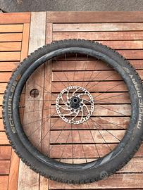 Cerchio completo Giant 27.5 mtb ebike