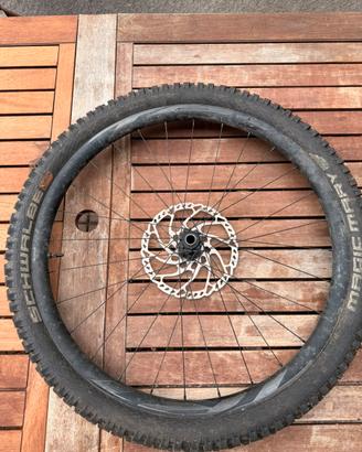 Cerchio completo Giant 27.5 mtb ebike
