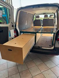 Sistema letto VW Volkswagen T6