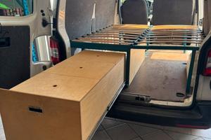 Sistema letto VW Volkswagen T6