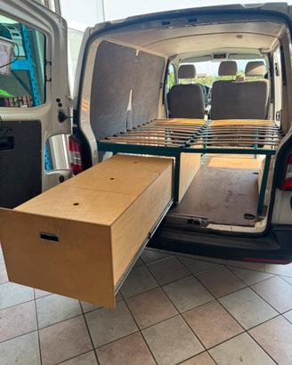 Sistema letto VW Volkswagen T6