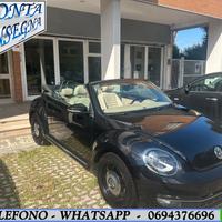 Volkswagen Maggiolino 1.2 pelle-navi-led