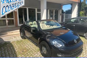 Volkswagen Maggiolino 1.2 pelle-navi-led