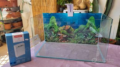 acquario moderno 60 litri