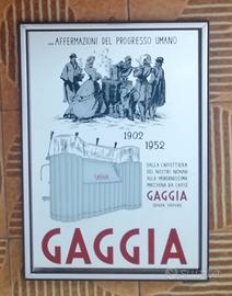 Serigrafia a specchio pubblicitaria