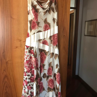 Abito Antonio Marras in chiffon di seta con giacca