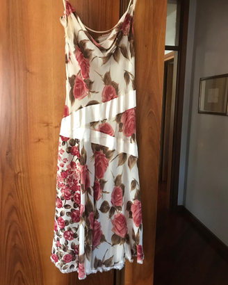 Abito Antonio Marras in chiffon di seta con giacca