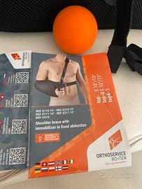 Tutore post operazione spalla