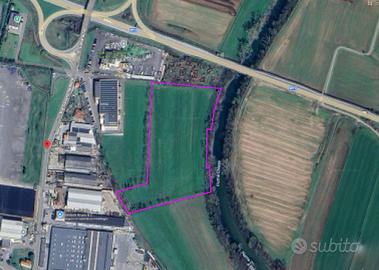 Terreno agricolo irriguo di ampia metratura a Pont