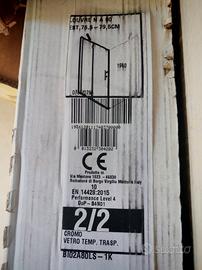 🚿 PORTA DOCCIA NOVELLINI LOUVRE ORIGINALE – NUOVA