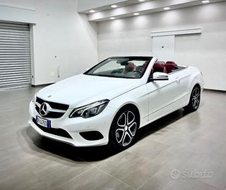 Mercedes Classe E 220d Cabrio 170 CV Sport Autom.