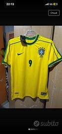 T-Shirt Home Brazil Mundial 1994 Ronaldo9