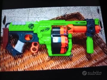Nerf Zombie
