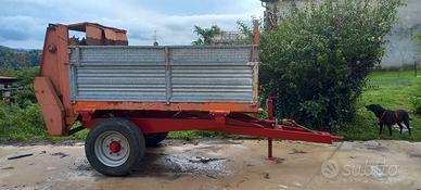 Spargi letame da Frutteto/Vigna