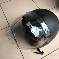 CASCO ROYAL ENFIELD JET NERO OPACO cod 616