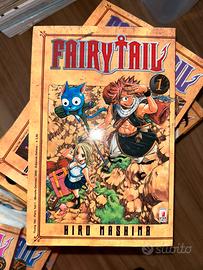 FAIRY TAIL – COLLEZIONE 1-27 – STAR COMICS