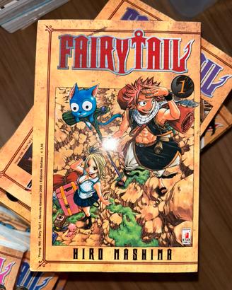 FAIRY TAIL – COLLEZIONE 1-27 – STAR COMICS