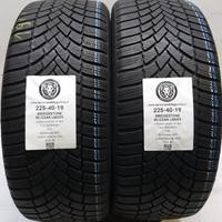 2 GOMME 225 40 19 BRIDGESTONE A61464