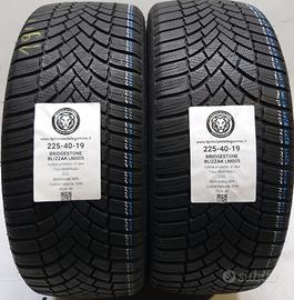 2 GOMME 225 40 19 BRIDGESTONE A61464